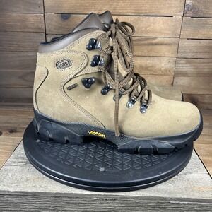 REI Womens Size 8.5 Monarch GTX Tan Hiking Chukka Lace Up Active Boots EUC